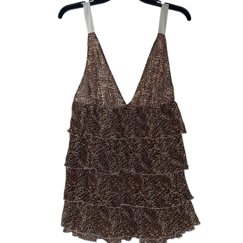 Victoria’s Secret cheetah nightgown